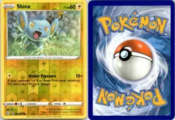 Shinx 031/072 C Shining Fates Pokemon Reverse Holo NM - Image 3