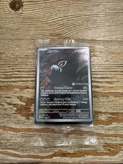 Zarude 088 Pokemon Center Exclusive Pitch Black Elite Trainer Box Promo SEALED - Image 1