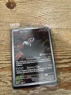 Zarude 088 Pokemon Center Exclusive Pitch Black Elite Trainer Box Promo SEALED - Image 2