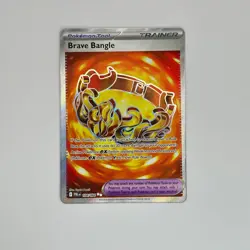 Brave Bangle / 104/084 / Pokemon / Pitch Black / NM/M / Holo - Image 1