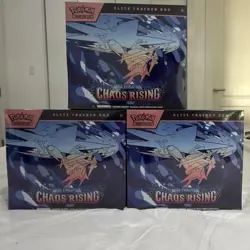 Pokemon TCG Mega Evolution—Chaos Rising Elite Trainer Box - Image 1