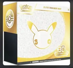 Pokemon TCG: 30th Anniversary Celebrations ETB - Preorder- CONFIRMED- 10/26 - Image 1