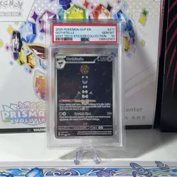 2025 POKEMON SVP EN-SV BLACK STAR PROMO #211 GOTHITELLE PSA 10 - Image 1