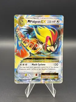 Pokemon TCG XY Evolutions-M Pidgeot EX 65/108 - Image 1