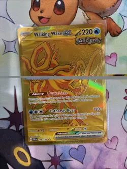 Pokemon TCG Pokemon Walking Wake Ex #178 - Image 1
