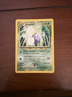 2000 Pokemon Neo Genesis Jumpluff Holo #7/111 - Image 1