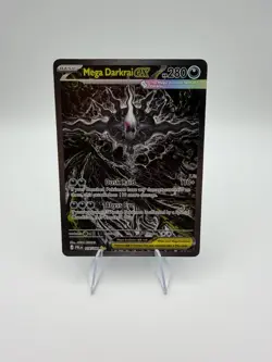 Mega Darkrai ex 116/084 Pitch Black SIR Pokemon TCG English - Image 2