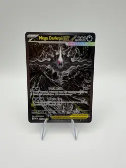 Mega Darkrai ex 116/084 Pitch Black SIR Pokemon TCG English - Image 3