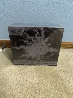 SEALED Pokemon TCG: Pitch Black Pokemon Center Elite Trainer Box - Ready To Ship - Image 1