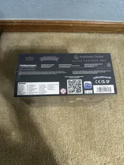 SEALED Pokemon TCG: Pitch Black Pokemon Center Elite Trainer Box - Ready To Ship - Image 4