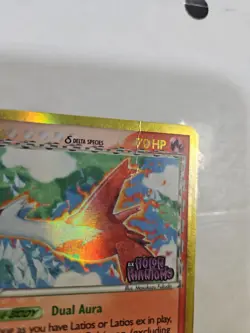 Pokemon TCG Latias 11/110 Holon Phantoms Delta Species Reverse Holo Eng 2006 - Image 2