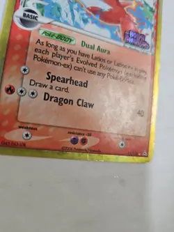 Pokemon TCG Latias 11/110 Holon Phantoms Delta Species Reverse Holo Eng 2006 - Image 3