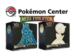 PRESALE Pokemon TCG Mega Evolution Pokemon Center Elite Trainer Box ETB Set Of 2 - Image 1