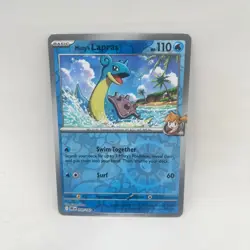 Misty's Lapras 050/182 Common Destined Rivals Pokemon Reverse Holo Near Mint - Image 1
