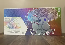 Pokemon Prismatic Evolutions Super Premium Collection SPC New & Factory Sealed - Image 1