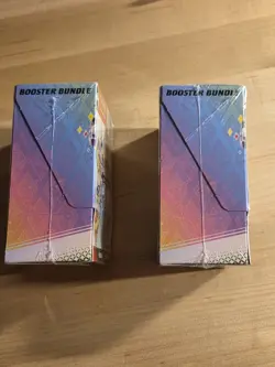 Pokemon TCG Prismatic Evolutions Booster Bundle Box Lot of 2 (12 Packs) EN - Image 2