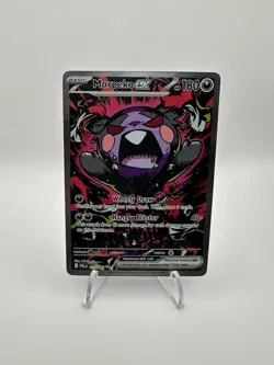 Morpeko ex 117/084 Pitch Black Ultra Rare NM Pokemon TCG - Image 1