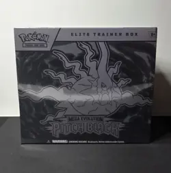 Pokemon TCG Sealed Pokemon ETB Pitch Black - Factory Sealed- IN HAND - Image 1