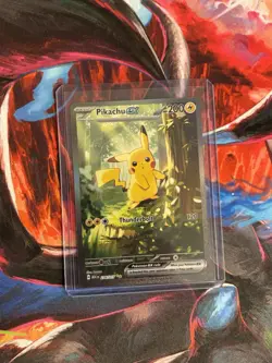 Pikachu ex 276/217 SIR Holo NM - Ascended Heroes - English - Image 1