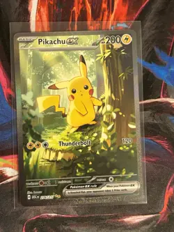 Pikachu ex 276/217 SIR Holo NM - Ascended Heroes - English - Image 4