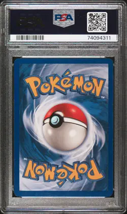 2002 POKEMON EXPEDITION #69 VILEPLUME PSA 8 - Image 2