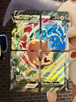 Pokemon TCG Morpeko V-Union FULL SET Sword Shield Promos FAST SHIPPING - Image 1