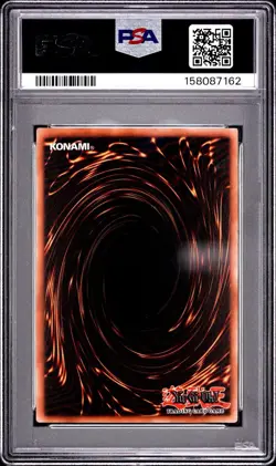 Yu-Gi-Oh! Blue-Eyes White Dragon LCKC-EN001 Earth Background PSA 9 Graded MINT - Image 4