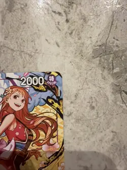 Nami (Welcome Pack 2026 Vol.1) PRB02-012 One Piece Promotion Card NM (2) - Image 3