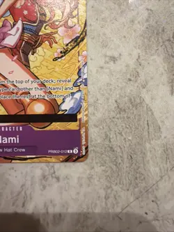 Nami (Welcome Pack 2026 Vol.1) PRB02-012 One Piece Promotion Card NM (2) - Image 4