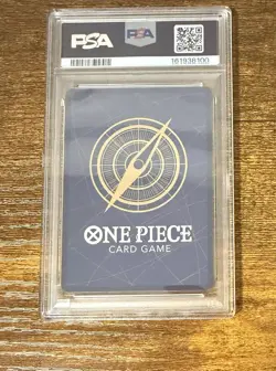 2026 One Piece Trafalgar Law Illustration Box Vol.6 Promo P-093 P English PSA10 - Image 2