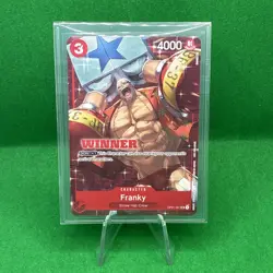 Franky OP01-021 WINNER CHAMPIONSHIP (ALT ART) ONE PIECE TCG NM English - Image 1