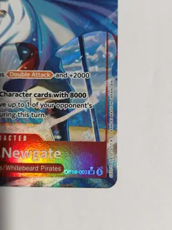 Edward Newgate SR Alt Art Op16-003 Red Whitebeard Pirates One Piece TCG - Image 2