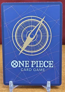 2026 One Piece The Time of Battle Moby Dick Rare Alt Art #OP16-021 - Image 2