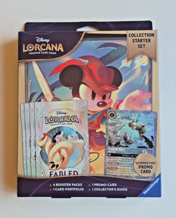Disney Lorcana Fable Collection Starter Set - Image 1