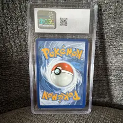 Pokemon TCG Surfing Pikachu V Celebrations 008/025 Holo CGC 9 (2021) - Image 2