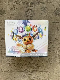 Pokemon TCG Prismatic Evolutions Elite Trainer Box ETB - New & Factory Sealed✅ - Image 1