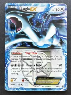 Pokemon Card - Black & White Promo Lugia EX BW83 - HP - Image 1