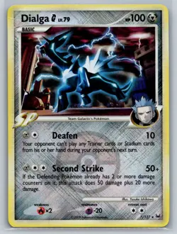 Dialga G (League Promo) 7/127 L&C Cards Pokemon Reverse Holo MP - Image 1