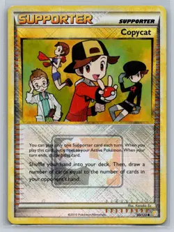 Copycat (League Promo) 90/123 L&C Cards Pokemon Reverse Holo NM - Image 1