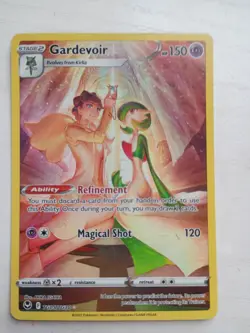 Gardevoir TG05/TG30 Trainer Gallery Crown Zenith Pokemon Card Near Mint - Image 1