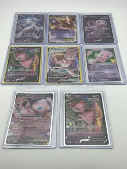 Pokemon Mew Mewtwo Card Lot Promos Foil All NM Near Mint - Image 2