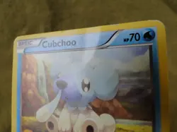 Pokemon Trading Card - Emerging Powers: Cubchoo 28/98 - Image 5