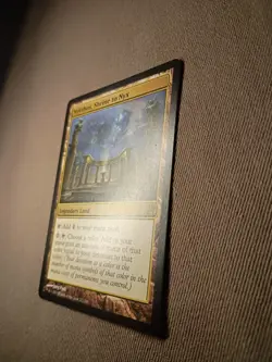 1x Nykthos, Shrine to Nyx Magic Card - Theros Rare Land MTG Very Lightly Played - Image 3
