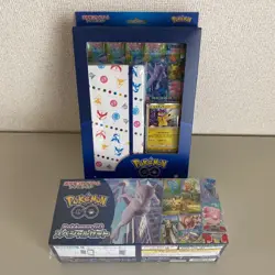 Pokemon Card Pokemon Go Special set & Card File set NEW Japanese - Image 1
