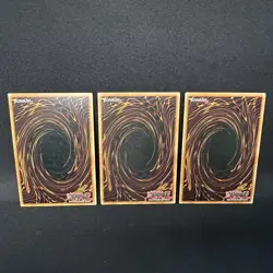 VLP/LP - x3 Set - Blue-Eyes White Dragon - Ultra - SDBE-EN001 - Yu-Gi-Oh - Image 2