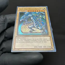 VLP/LP - x3 Set - Blue-Eyes White Dragon - Ultra - SDBE-EN001 - Yu-Gi-Oh - Image 3