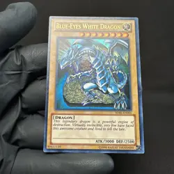 VLP/LP - x3 Set - Blue-Eyes White Dragon - Ultra - SDBE-EN001 - Yu-Gi-Oh - Image 4