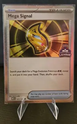 Pokemon Mega Signal 121/132 : Mega Evolution Asia Great Ball League cards - Image 1