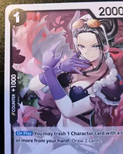 Nico Robin OP16-092 Uncommon The Time Of Battle One Piece Card Game - Image 2