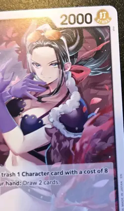Nico Robin OP16-092 Uncommon The Time Of Battle One Piece Card Game - Image 3